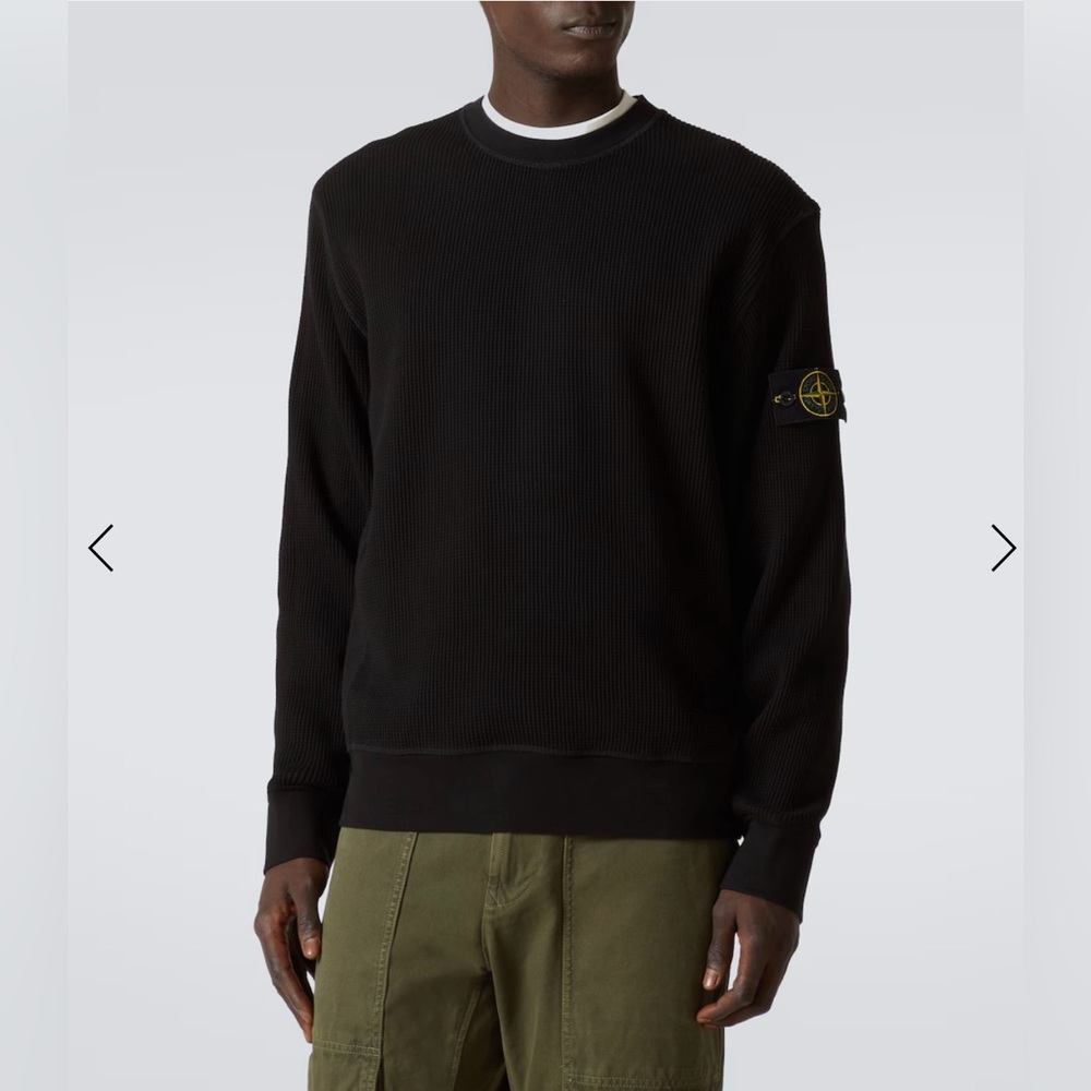 Stone Island Compass cotton sweatshirt